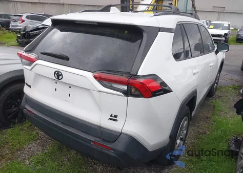 2021 Toyota Rav4 Le from USA, damaged, VIN 2T3F1RFV1MC209328